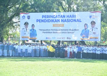 PEMKAB HSS GELAR PERINGATAN HARDIKNAS DAN HARI BURUH 2026