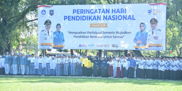PEMKAB HSS GELAR PERINGATAN HARDIKNAS DAN HARI BURUH 2026