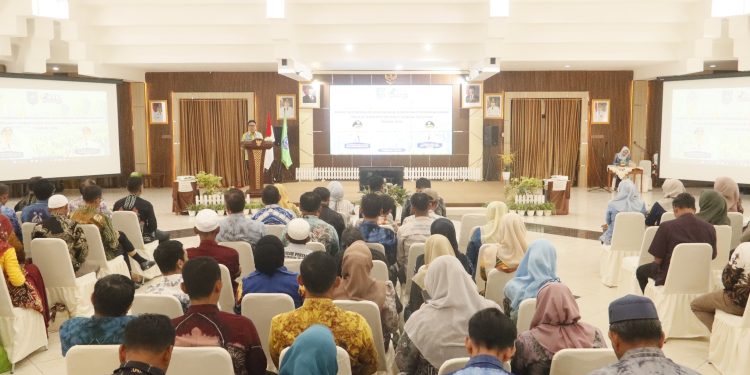 WABUP HSS BUKA RAKOR KEMISKINAN DAN RISIKO PEMBANGUNAN TAHUN 2026