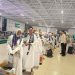 JEMAAH HAJI KLOTER 12 KAB. HSS TIBA SELAMAT DI JEDDAH