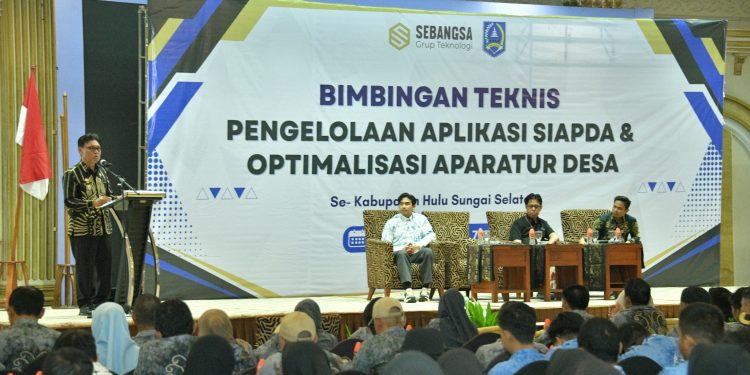 WABUP HSS TUTUP BIMTEK SIAPDA, DORONG APARATUR DESA LEBIH PROFESIONAL DAN BERINTEGRITAS