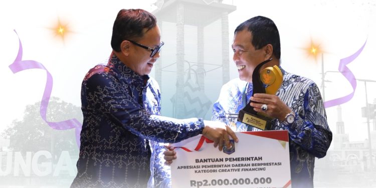 PEMKAB HSS RAIH TERBAIK 2 CREATIVE FINANCING SE-KALIMANTAN