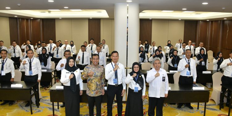 BUPATI HULU SUNGAI SELATAN BUKA PELATIHAN MANAJEMEN RISIKO, DORONG TATA KELOLA LEBIH AKUNTABEL