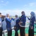 TP PKK KABUPATEN HSS SUSUR SUNGAI KE WISATA KALANG HADANGAN, AJAK MASYARAKAT NIKMATI KEINDAHAN DESTINASI HULU SUNGAI SELATAN