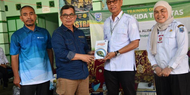 BUKA PELATIHAN PESTISIDA TERBATAS, SEKDA HARAPKAN BISA TINGKATKAN KAPASITAS PETANI