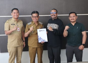 WABUP HSS TERIMA AUDIENSI BALI INTERNATIONAL MANAGEMENT