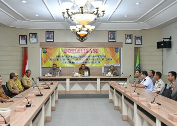 PEMKAB HSS HADIRI SOSIALISASI ASSESSMENT CENTER POLRI, PERKUAT PENGEMBANGAN KOMPETENSI ASN