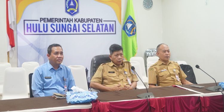PEMERINTAH KABUPATEN HSS IKUTI RAKORNAS PERCEPATAN ELIMINASI TBC TAHUN 2026