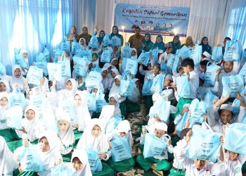 TP PKK HSS DORONG GEMAR MAKAN IKAN DAN PENGUATAN POKDAKAN UNTUK WUJUDKAN KELUARGA SEHAT DAN SEJAHTERA