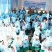 TP PKK HSS DORONG GEMAR MAKAN IKAN DAN PENGUATAN POKDAKAN UNTUK WUJUDKAN KELUARGA SEHAT DAN SEJAHTERA
