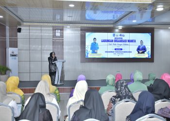 SIAPKAN KELUARGA TANGGUH, GOW HSS BEKALI ORGANISASI WANITA DENGAN PENGETAHUAN KEBENCANAAN