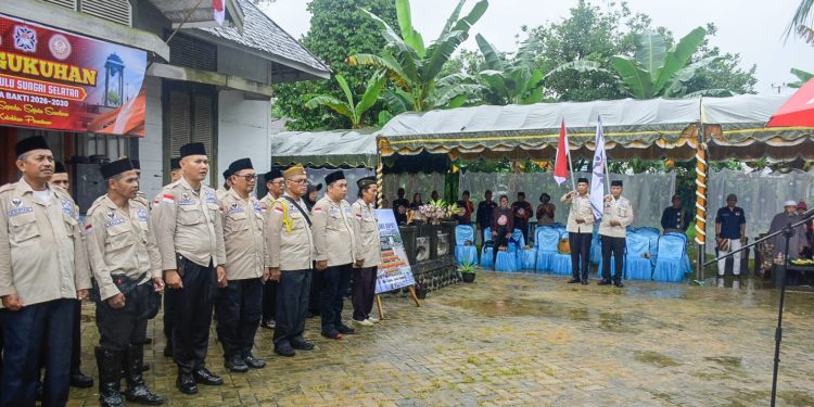 PENGURUS KOSTI KAB. HSS PERIODE 2026–2030 RESMI DIKUKUHKAN