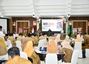 PEMKAB HSS TINGKATKAN PENGAWASAN PBJ DAN PENGELOLAAN KEUANGAN MELALUI BIMTEK BER-AKSI 2026