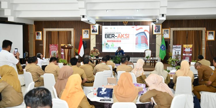 PEMKAB HSS TINGKATKAN PENGAWASAN PBJ DAN PENGELOLAAN KEUANGAN MELALUI BIMTEK BER-AKSI 2026