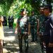 PASTIKAN TMMD MEMBERI MANFAAT NYATA BAGI WARGA, PANGDAM DAN WABUP HSS TINJAU HASIL PEMBANGUNAN DI DESA ULIN DAN DESA PANTAI ULIN