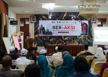 PEMKAB HSS PERKUAT BUDAYA ANTIKORUPSI MELALUI BIMTEK PEMBERDAYAAN MASYARAKAT