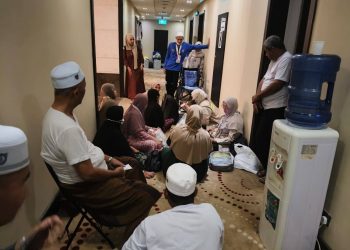 JELANG ARMUZNA, PETUGAS KESEHATAN KLOTER BDJ 12 HSS INTENSIF PANTAU KONDISI JEMAAH