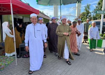 WABUP HSS HADIRI PENGAJIAN MAJELIS AL-IHYA NAGARA, PERKUAT SILATURAHMI DAN SYIAR ISLAM