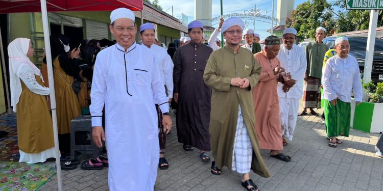 WABUP HSS HADIRI PENGAJIAN MAJELIS AL-IHYA NAGARA, PERKUAT SILATURAHMI DAN SYIAR ISLAM