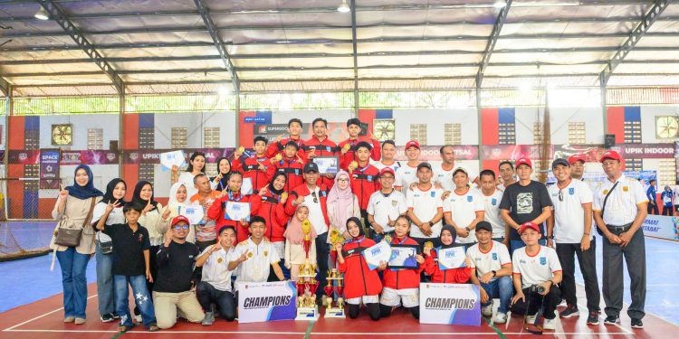 HSS TAMPIL PERKASA, DUA EMAS TAKRAW DIBAWA PULANG DI AJANG POPDA KAL-SEL