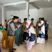 WABUP HSS LEPAS KEBERANGKATAN JEMAAH HAJI KLOTER 18 DI KANTOR KEMENAG HSS