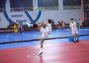 TAKRAW HSS MENGGILA DI POPDA KALSEL, HSS-A DAN HSS-B JUARA POOL