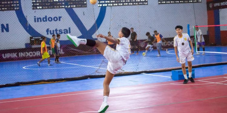TAKRAW HSS MENGGILA DI POPDA KALSEL, HSS-A DAN HSS-B JUARA POOL
