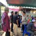 WABUP HSS BERSAMA ISTERI DAN KELUARGA HADIRI RESEPSI PERNIKAHAN WARGA DI BALAH PAIKAT DAN HAMAK TIMUR