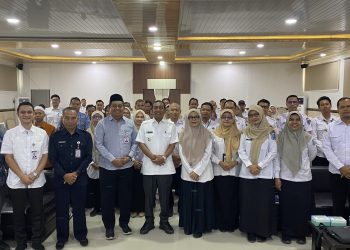 BUPATI HSS BUKA RAPAT PENDAMPINGAN DAN EVALUASI PEMBANGUNAN DAERAH, FOKUS TINGKATKAN UMUR HARAPAN HIDUP DAN IPM