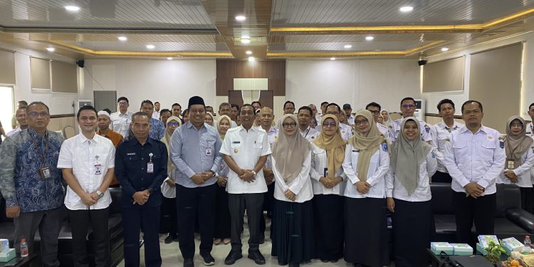 BUPATI HSS BUKA RAPAT PENDAMPINGAN DAN EVALUASI PEMBANGUNAN DAERAH, FOKUS TINGKATKAN UMUR HARAPAN HIDUP DAN IPM