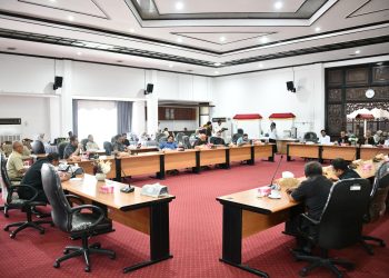 SINERGI PEMKAB DAN DPRD HSS MULAI BAHAS RANCANGAN KUA-PPAS TA 2027