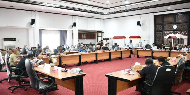 SINERGI PEMKAB DAN DPRD HSS MULAI BAHAS RANCANGAN KUA-PPAS TA 2027