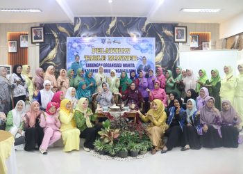 GOW HSS PERKUAT KAPASITAS PEREMPUAN LEWAT PELATIHAN TABLE MANNER, CETAK SDM BERETIKA DAN PROFESIONAL