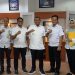 BUPATI HSS TERIMA KUNJUNGAN SILATURAHMI KEPALA BPN HSS YANG BARU