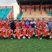 WABUP HSS HADIRI DAN BERI SEMANGAT PADA LAGA PERSAHABATAN PEMKAB HSS VS POLRES HSS