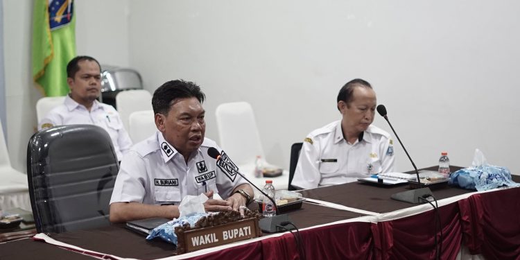 WABUP HSS DUKUNG PENGUATAN KERJA SAMA ANTAR DAERAH SEBAGAI LANGKAH STRATEGIS PENGENDALIAN INFLASI