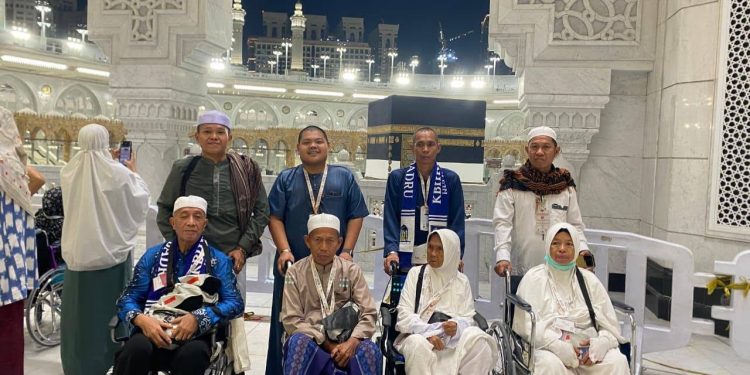 BDJ 12 KLOTER KAB HSS SELESAI TAWAF WADA