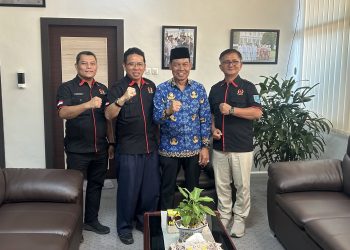 WABUP HSS TERIMA AUDIENSI KONI, BAHAS PROGRAM KERJA 2026 DAN PERSIAPAN PEMBINAAN OLAHRAGA 2027