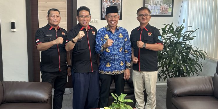 WABUP HSS TERIMA AUDIENSI KONI, BAHAS PROGRAM KERJA 2026 DAN PERSIAPAN PEMBINAAN OLAHRAGA 2027