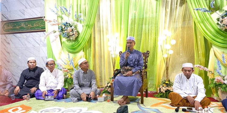 SEKDA HSS HADIRI TABLIGH AKBAR DALAM RANGKA PERINGATAN TAHUN BARU ISLAM 1448 HIJRIAH