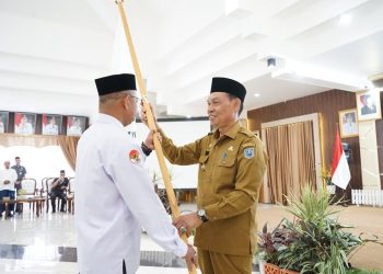 WABUP HSS LEPAS KAFILAH MTQ KE-XXXVII TINGKAT PROVINSI KALIMANTAN SELATAN