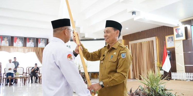 WABUP HSS LEPAS KAFILAH MTQ KE-XXXVII TINGKAT PROVINSI KALIMANTAN SELATAN