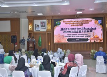 MEMPERERAT SILATURAHMI DI TANAH RANTAU, IKATAN KELUARGA KANDANGAN BANJARBARU & MARTAPURA GELAR HALAL BIHALAL 2026 YANG PENUH KEHARMONISAN