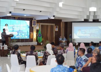 WUJUDKAN PELAYANAN PRIMA, PEMKAB HSS TINGKATKAN KAPASITAS PENGELOLAAN PENGADUAN TERINTEGRASI