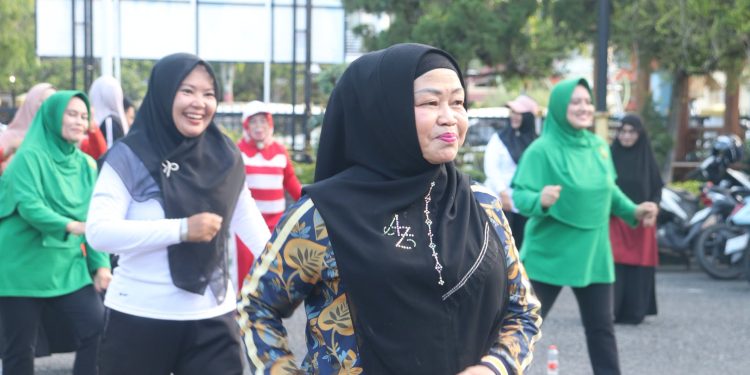 GOW HSS SENAM SEHAT BERSAMA, PERKUAT KEBERSAMAAN DAN SINERGI ORGANISASI WANITA