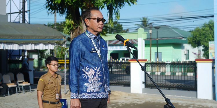 SEKDA HSS PIMPIN APEL PERINGATAN HARI KELUARGA NASIONAL KE-33, TEKANKAN PENTINGNYA PERAN AYAH DALAM KETAHANAN KELUARGA