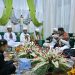 WABUP HSS HADIRI HAUL KE-8 KH. MUHAMMAD ABDUL MUZIB JAZULY, PERKUAT SILATURAHMI DAN TELADANI PERJUANGAN ULAMA