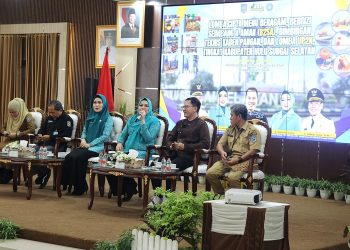 TP PKK HSS GELAR LOMBA UP2K, LOMBA MENU B2SA DAN BIMTEK KADER PANGAN UNTUK PERKUAT EKONOMI KELUARGA DAN CEGAH STUNTING