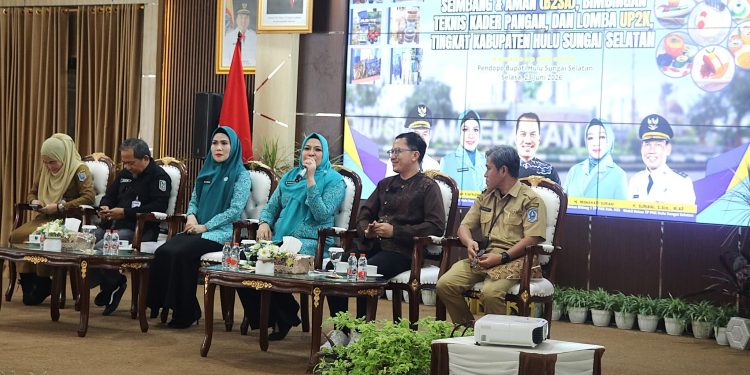 TP PKK HSS GELAR LOMBA UP2K, LOMBA MENU B2SA DAN BIMTEK KADER PANGAN UNTUK PERKUAT EKONOMI KELUARGA DAN CEGAH STUNTING