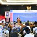SEKDA HSS HADIRI PENGUKUHAN KEPALA PERWAKILAN BANK INDONESIA PROVINSI KALIMANTAN SELATAN